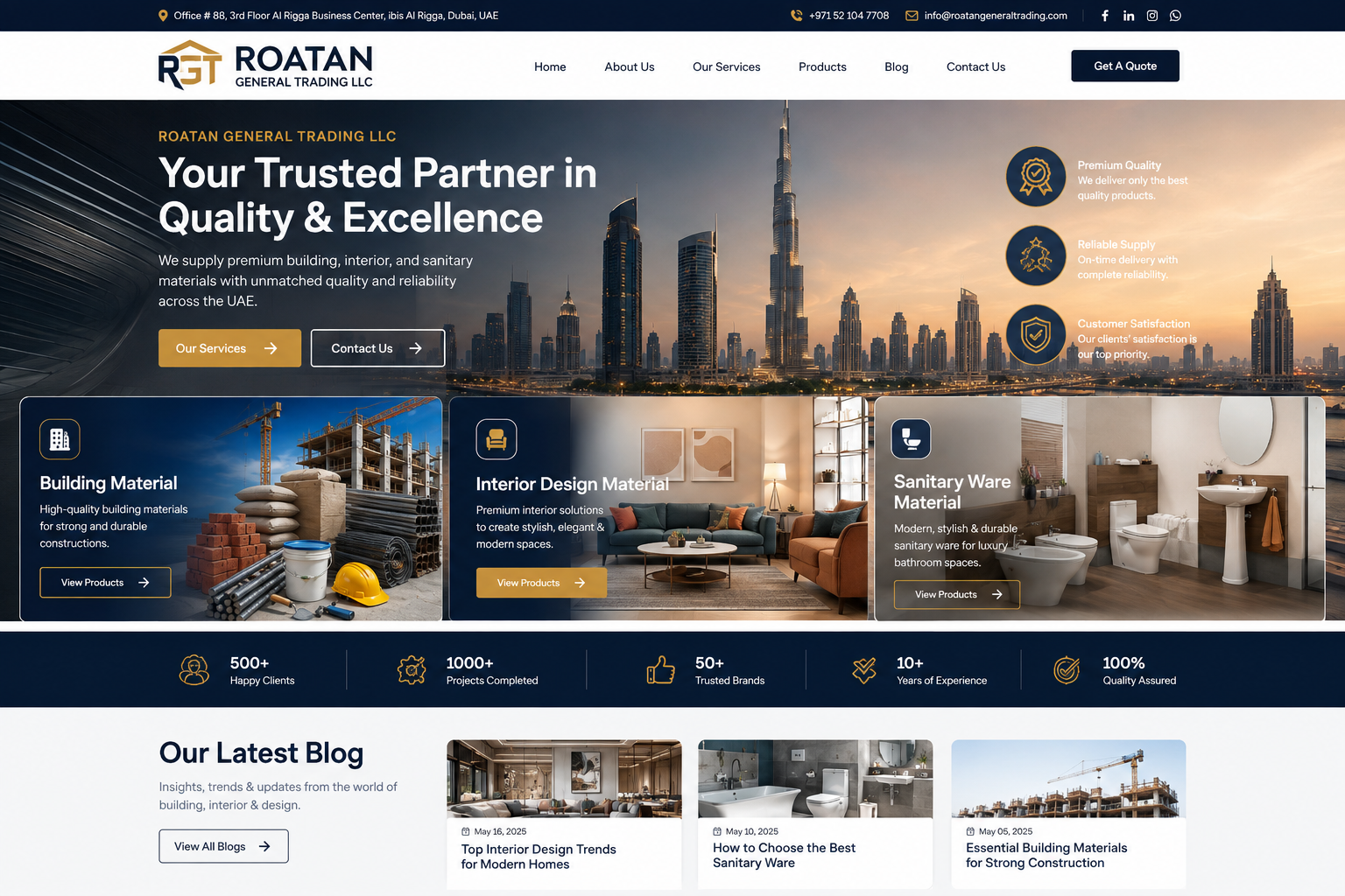 Roatan visual reference