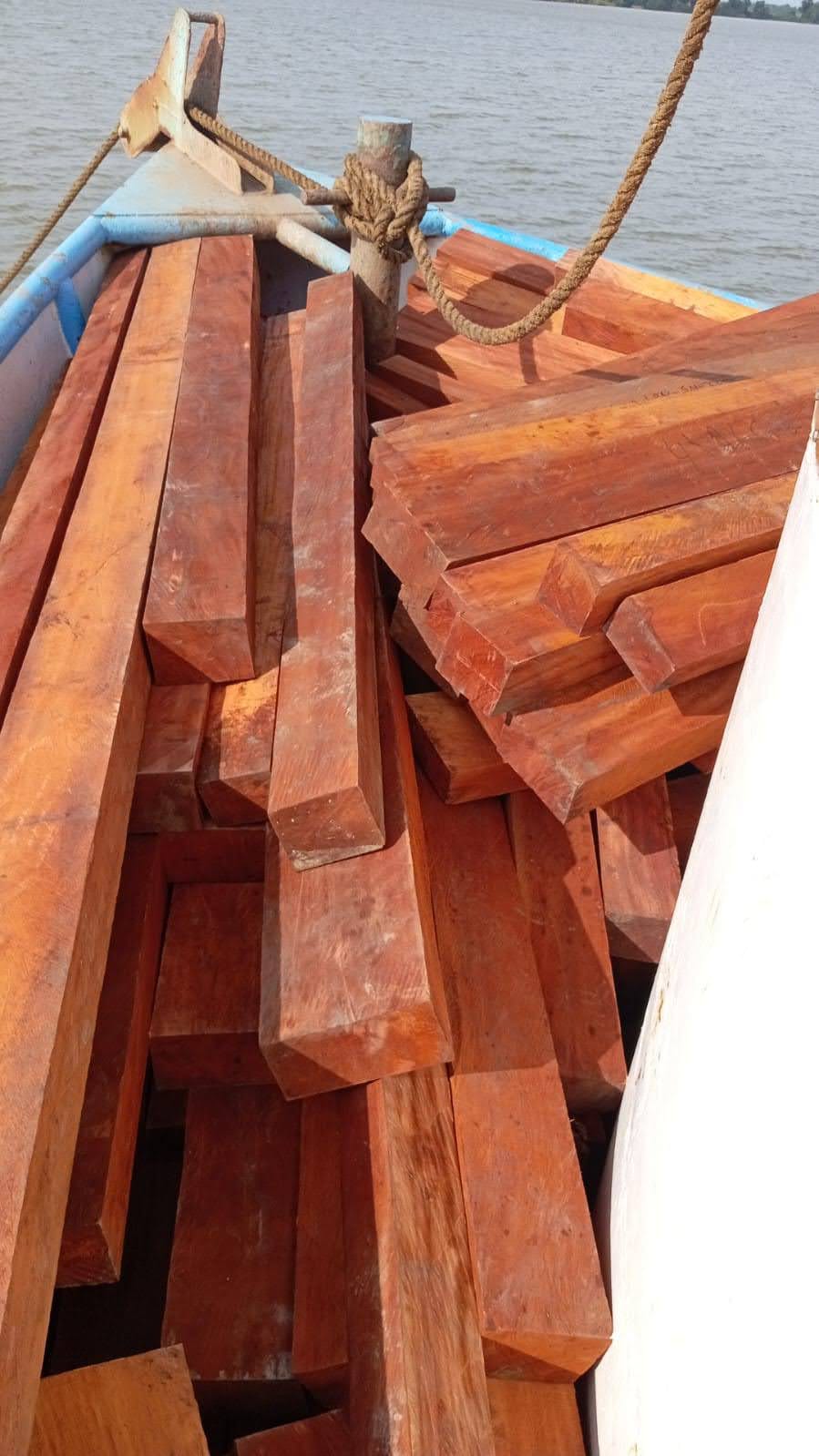 Sandalwood Blocks